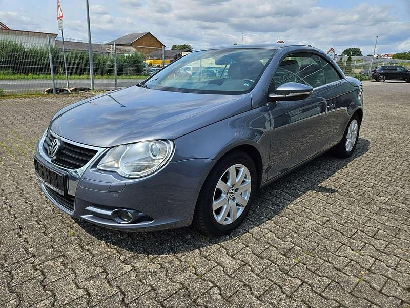 Berylliumgrau Gebraucht 2009 VW Eos Cabrio | 3.950 € (Fairer Preis) - Bild 1/4