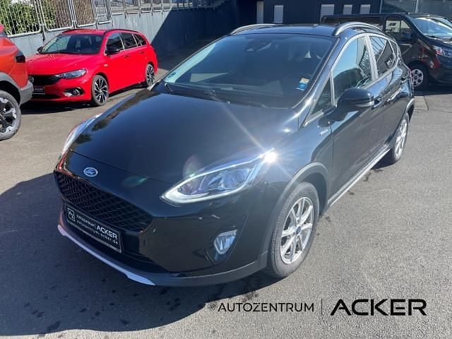 Gebraucht Ford Fiesta Active 86 PS (63 kW) 2019 Schwarz Kleinwagen