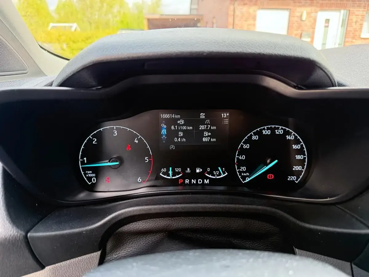 Gebraucht Ford Transit Connect Trend 120 PS (88 kW) 2020 Weiß Van / Kleinbus