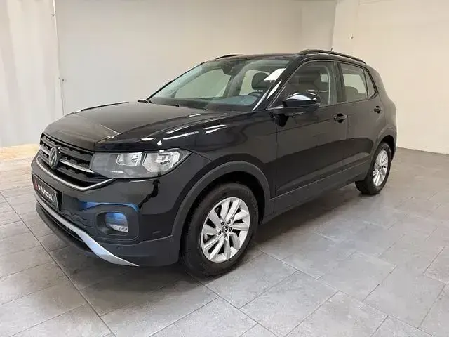 Gebraucht VW T-Cross Life 110 PS (80 kW) 2023 Schwarz SUV