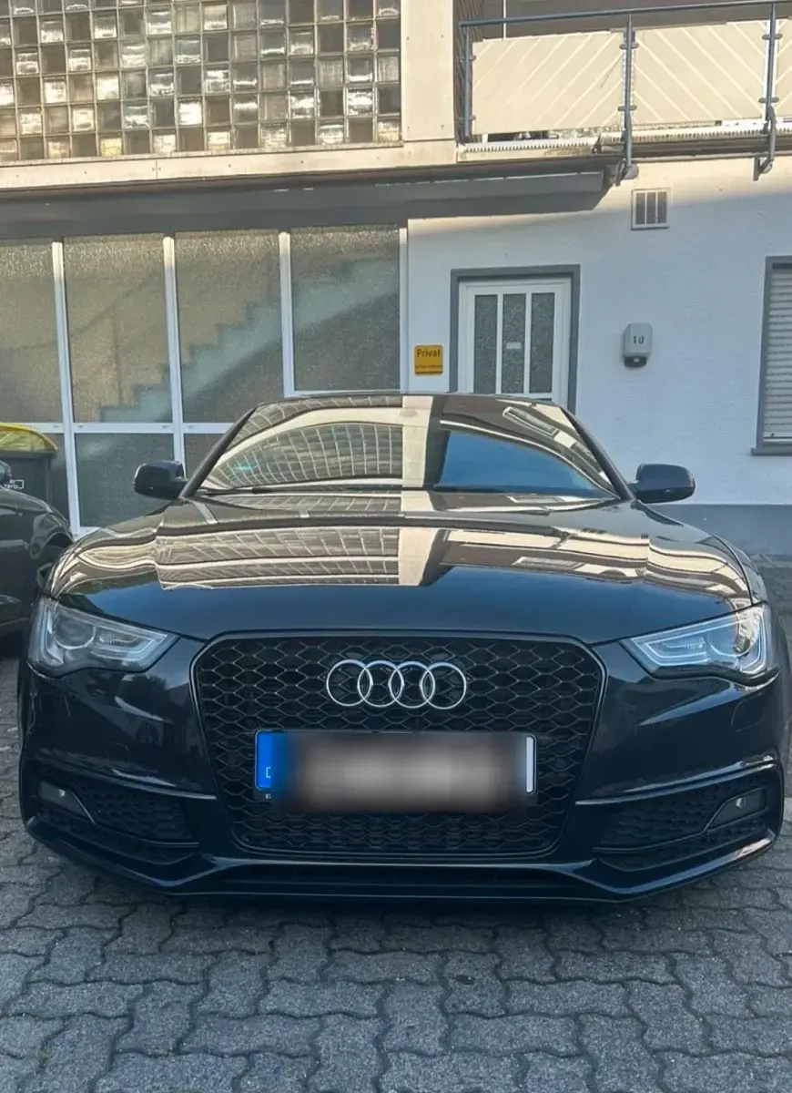 Gebraucht Audi A5 245 PS (180 kW) 2013 Schwarz Coupé