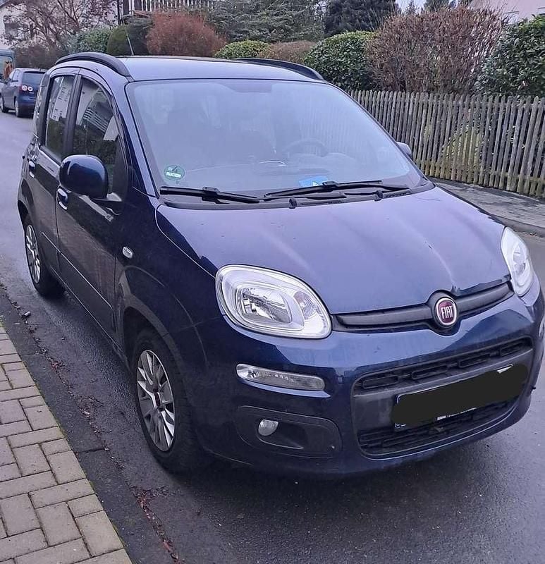 Gebraucht Fiat Panda 69 PS (50 kW) 2017 Blau Kleinwagen