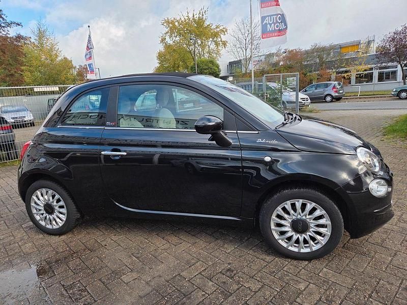 Gebraucht Fiat 500 Dolcevita 71 PS (52 kW) 2022 Schwarz Cabrio