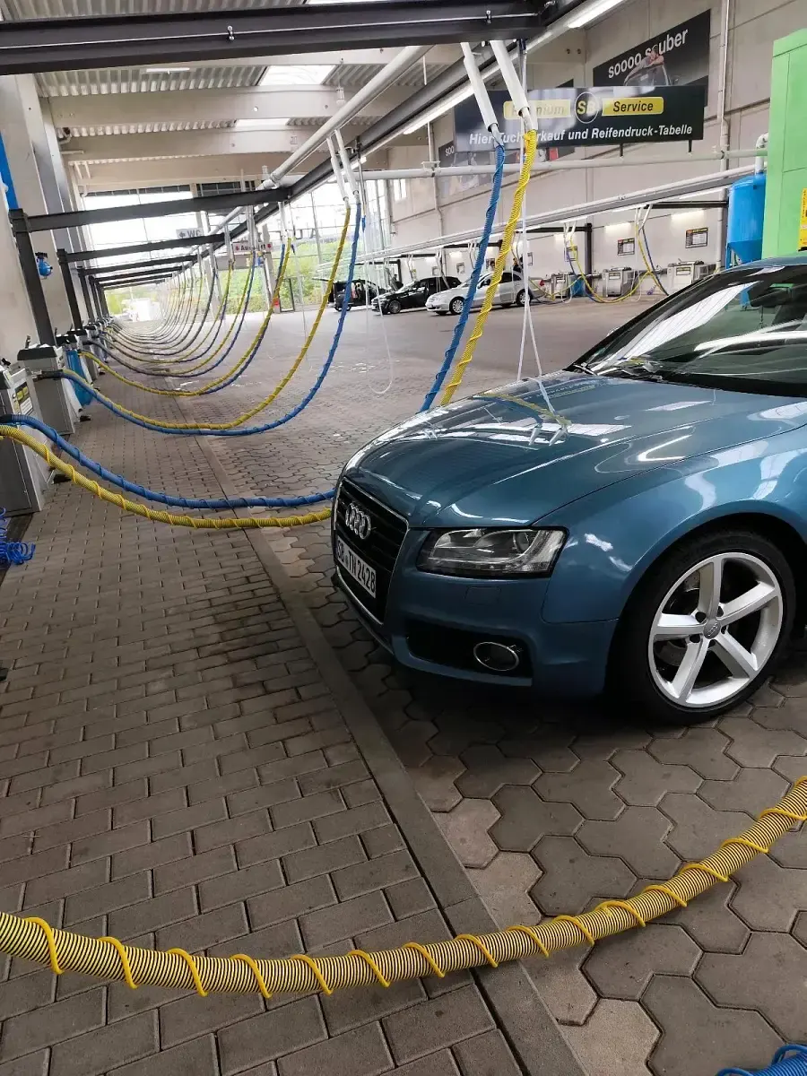 Gebraucht Audi A5 S-Line 265 PS (194 kW) 2009 Blau Coupé