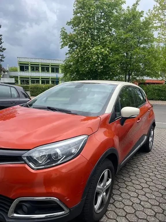 Occasion Renault Captur Luxe 90 ch (66 kW) 2013 Orange SUV