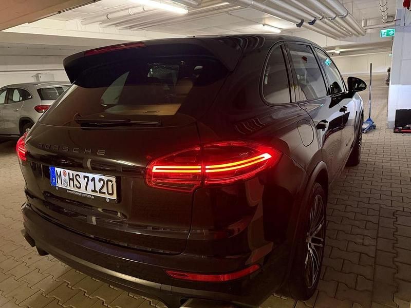 Brugt Porsche Cayenne 262 HK (192 kW) 2015 Sort SUV