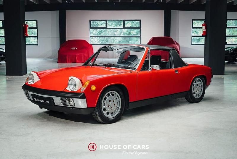 Gebraucht Porsche 914 110 PS (80 kW) 1971 Rot Cabrio