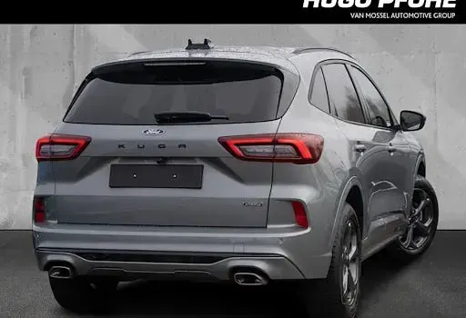 Gebraucht Ford Kuga ST-Line 243 PS (178 kW) 2025 Solar silver metallic SUV