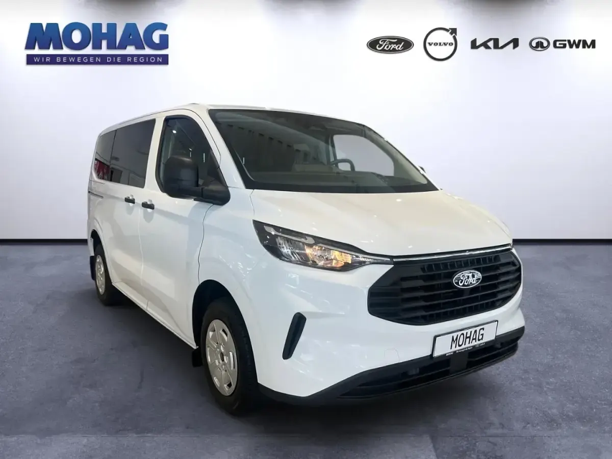Ny Ford Transit Custom Trend 110 HK (80 kW) 2026 Hvid Stationcar