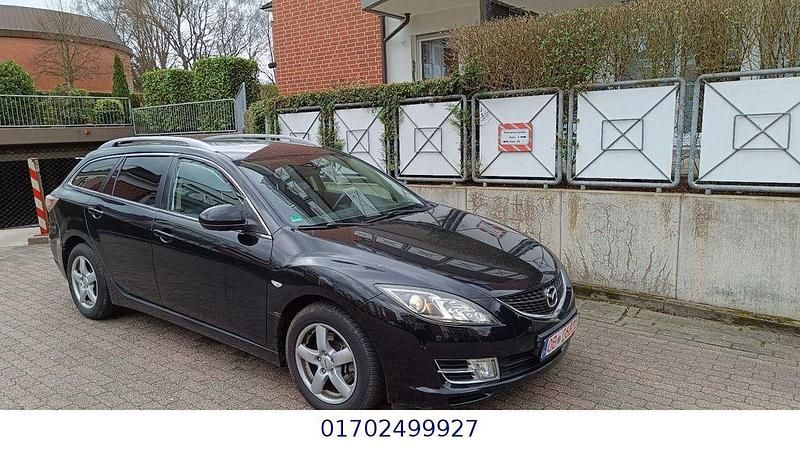 Gebraucht Mazda 6 Exclusive 120 PS (88 kW) 2008 Schwarz Kombi