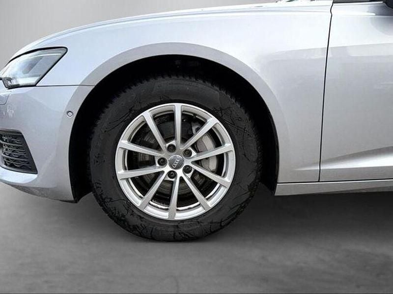 Gebraucht Audi A6 Basis 204 PS (150 kW) 2021 Silber Limousine