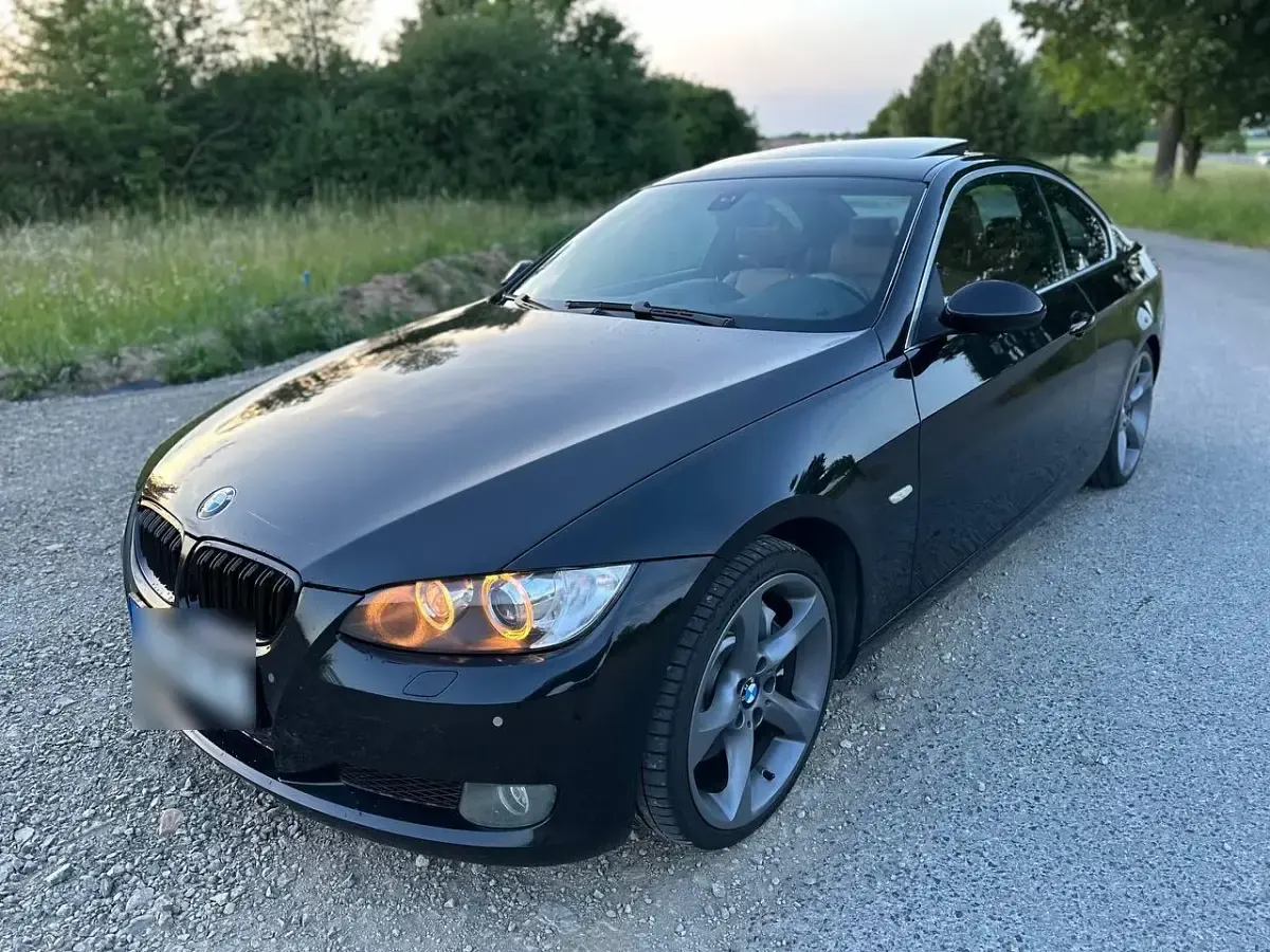 Gebraucht BMW 335 306 PS (225 kW) 2007 Schwarz Coupé