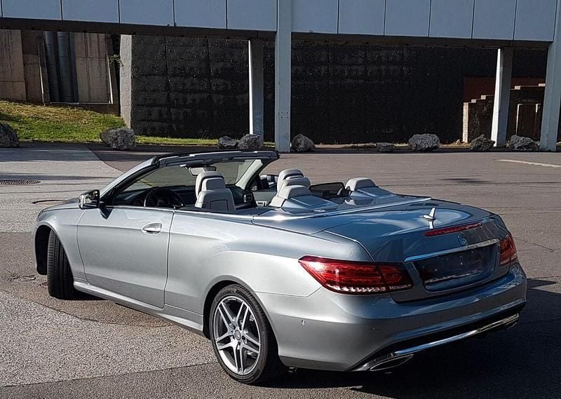 Gebraucht Mercedes E500 408 PS (300 kW) 2013 Silber Cabrio