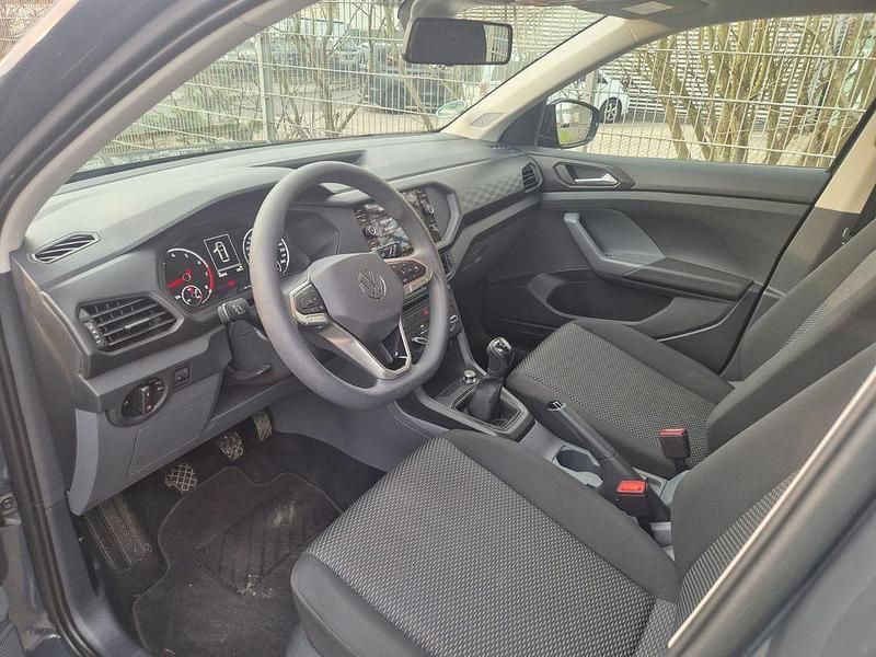 Gebraucht VW T-Cross 95 PS (69 kW) 2021 Grau SUV