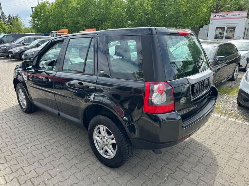Gebraucht Land Rover Freelander 2 152 PS (111 kW) 2009 Schwarz SUV