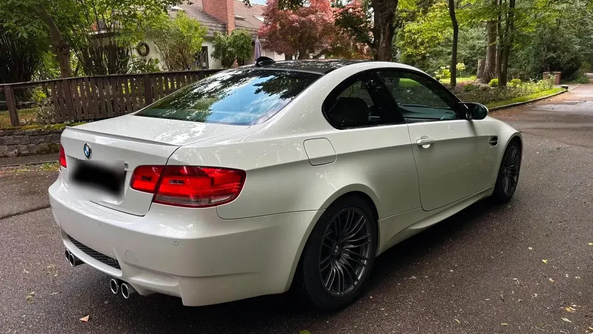Gebraucht BMW M3 420 PS (308 kW) 2008 Weiß Coupé