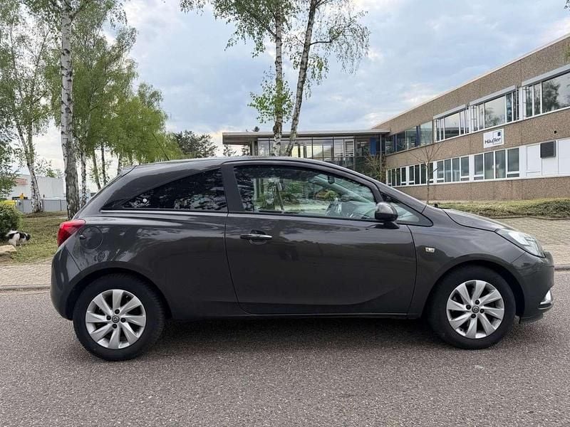 Usado Opel Corsa Innovation 101 HP (74 kW) 2015 Cinzento Citadino