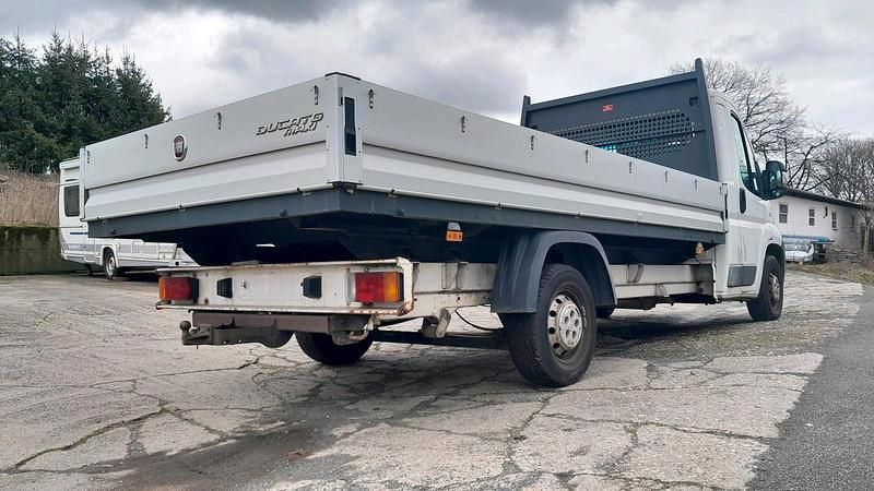 Gebraucht Fiat Ducato 120 PS (88 kW) 2008 Weiß Van