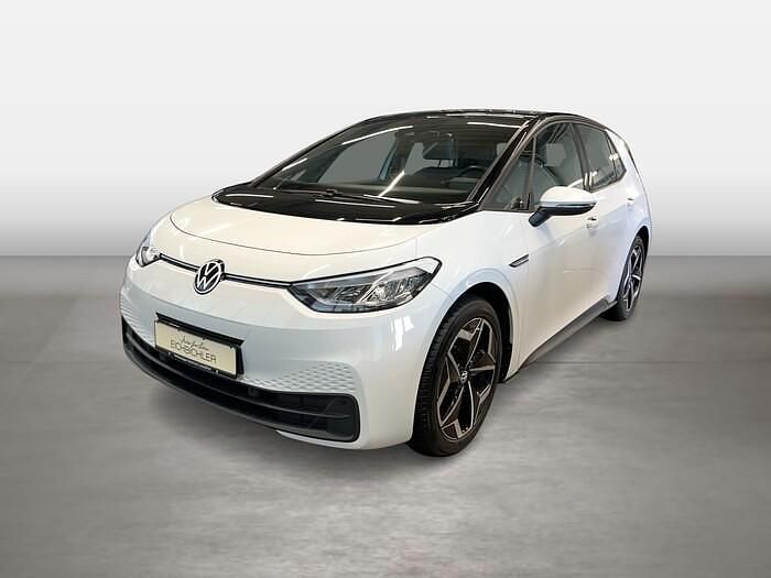 Schwarz Gebraucht 2021 VW ID.3 Pro Performance Kleinwagen | 20.420 € (Fairer Preis) - Bild 1/4