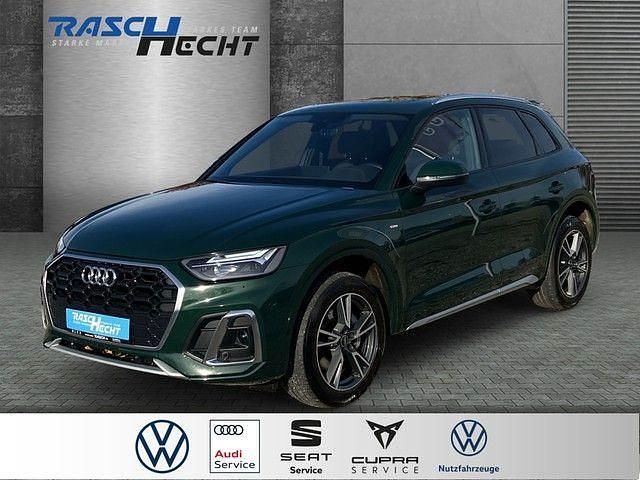 Grün Gebraucht 2022 Audi Q5 S-Line SUV | 41.370 € (Guter Preis) - Bild 1/4
