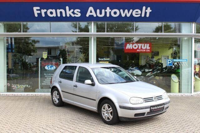 Grau metallic Gebraucht 2001 VW Golf IV Edition Limousine | 1.400 € (Fairer Preis) - Bild 1/4