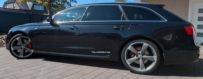 Gebraucht Audi A6 Advanced 313 PS (230 kW) 2014 Schwarz Kombi
