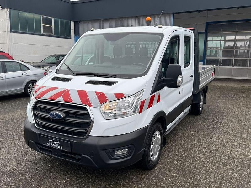 Weiß Gebraucht 2021 Ford Transit Trend SUV | 24.490 € (Guter Preis) - Bild 1/4