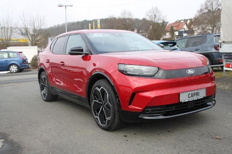 Gebraucht Ford Capri 210 kW (286 PS) 2024 Lucidrot metallic SUV
