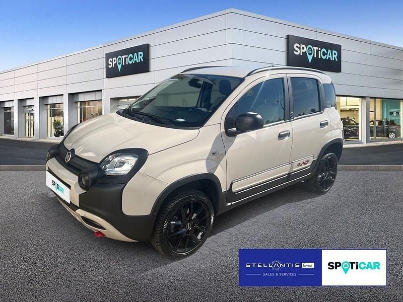 Beige Gebraucht 2024 Fiat Grande Panda Cross Kleinwagen | 16.990 € - Bild 1/4