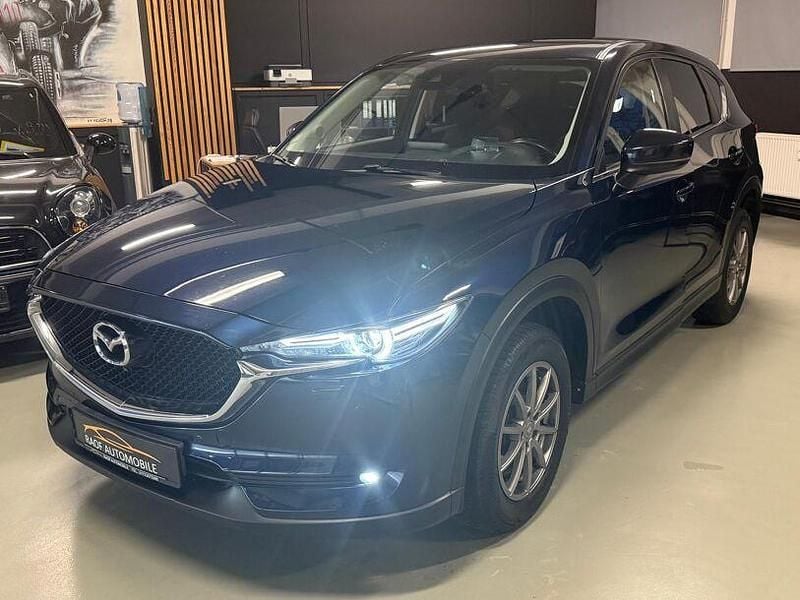 Gebraucht Mazda CX-5 150 PS (110 kW) 2019 Blau SUV