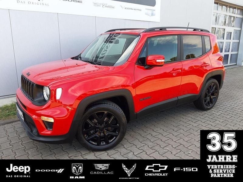 Rot Gebraucht 2022 Jeep Renegade Limited SUV | 18.690 € (Fairer Preis) - Bild 1/4