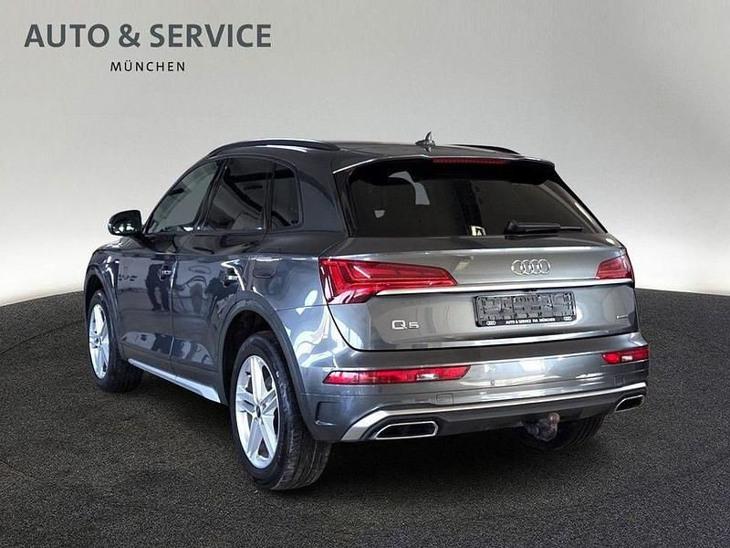 Gebraucht Audi Q5 S-Line 299 PS (219 kW) 2022 Grau SUV