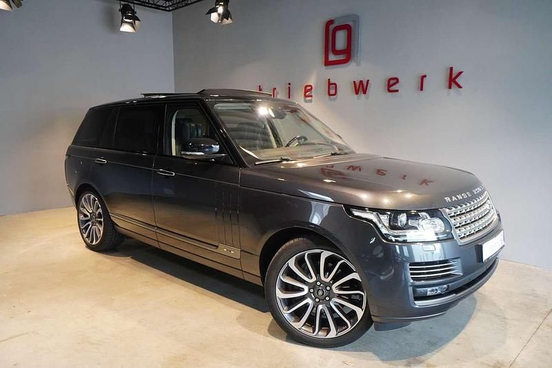 Carpathian grey Gebraucht 2016 Land Rover Range Rover Autobiography SUV | 46.941 € (Superpreis) - Bild 1/3