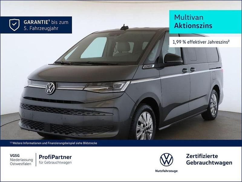 Second-hand VW Multivan Style 177 CP (130 kW) 2025 Gri Monovolum
