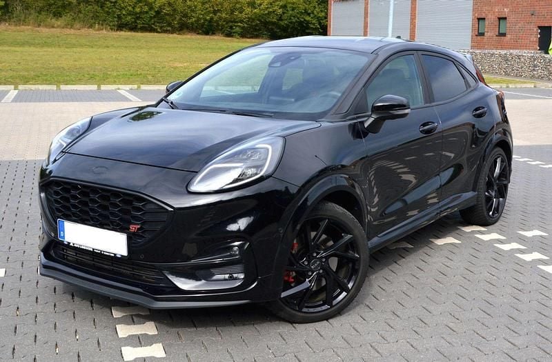 Schwarz Gebraucht 2021 Ford Puma ST SUV | 17.000 € (Superpreis) - Bild 1/4