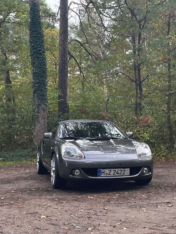 Gebraucht Toyota MR2 192 PS (141 kW) 2004 Grau Cabrio