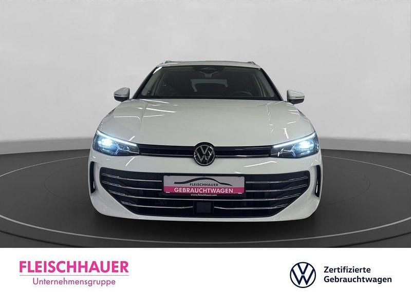 Gebraucht VW Passat Business 150 PS (110 kW) 2025 Weiss Kombi