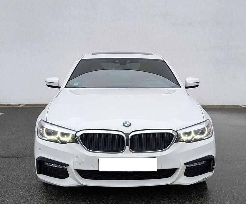 Gebraucht BMW 540 Shadowline 340 PS (250 kW) 2018 Weiß Kombi