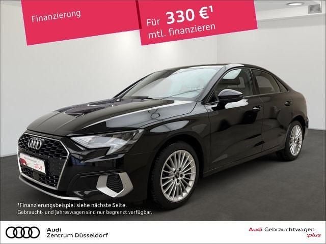 Gebraucht Audi A3 Advanced 150 PS (110 kW) 2021 Schwarz Limousine