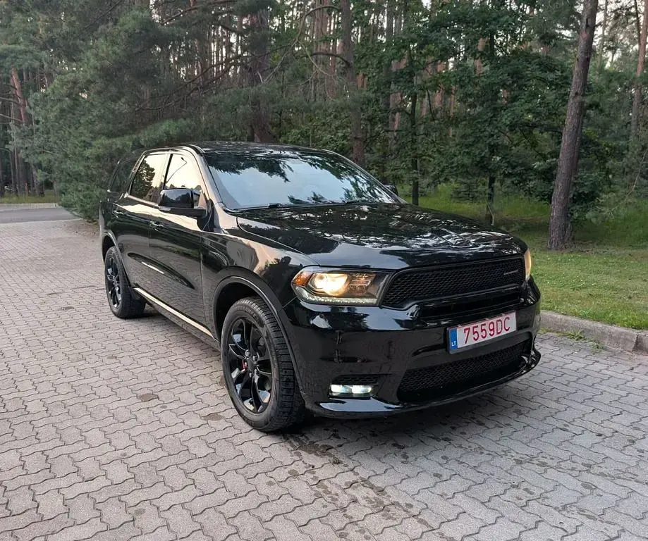 Gebraucht Dodge Durango 314 PS (230 kW) 2019 Schwarz SUV