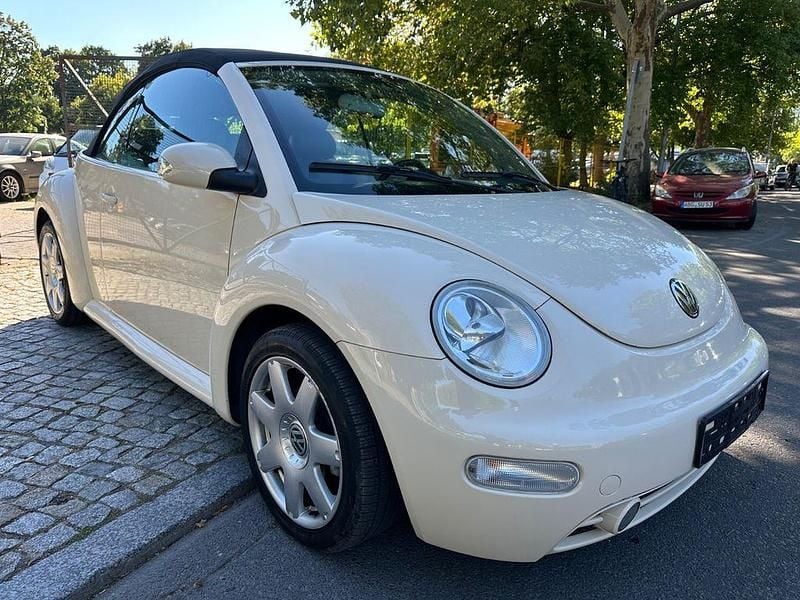 Beige Gebraucht 2003 VW Beetle Highline Cabrio | 4.980 € (Etwas zu teuer) - Bild 1/4