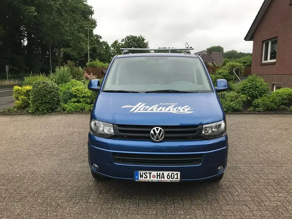 Gebraucht VW T5 140 PS (102 kW) 2013 Blau Van