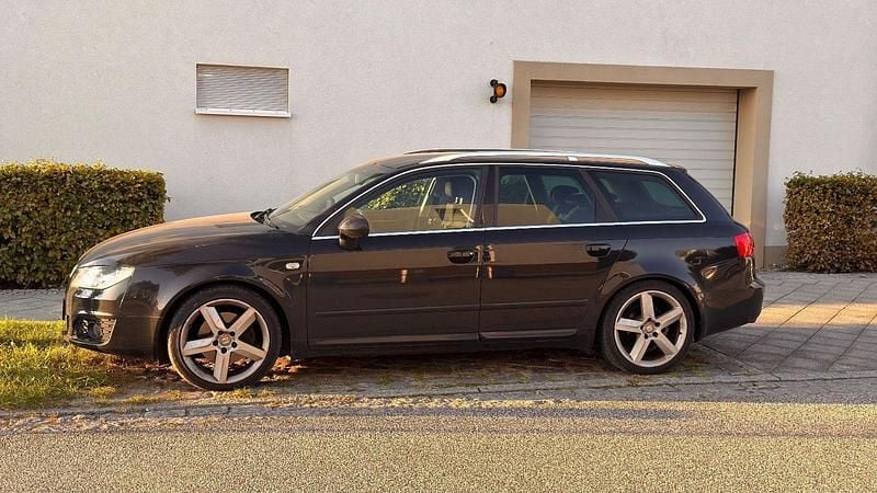 Schwarz Gebraucht 2010 Seat Exeo Sport Kombi | 3.999 € (Fairer Preis) - Bild 1/4