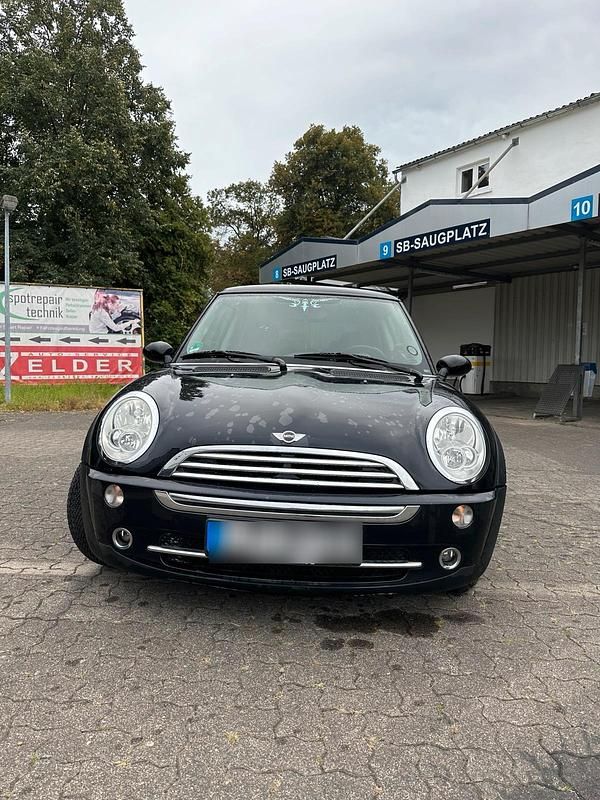 Gebraucht Mini ONE 90 PS (66 kW) 2006 Schwarz Kleinwagen
