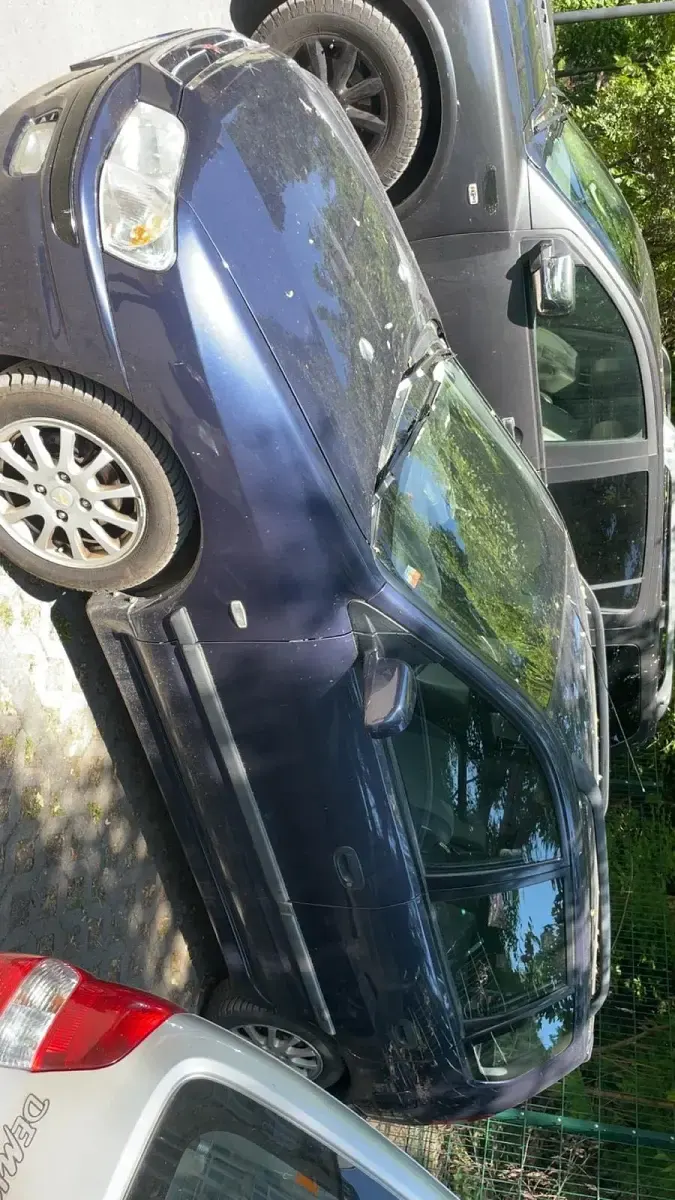 Gebraucht Mitsubishi Space Star 122 PS (89 kW) 2002 Blau Van / Kleinbus