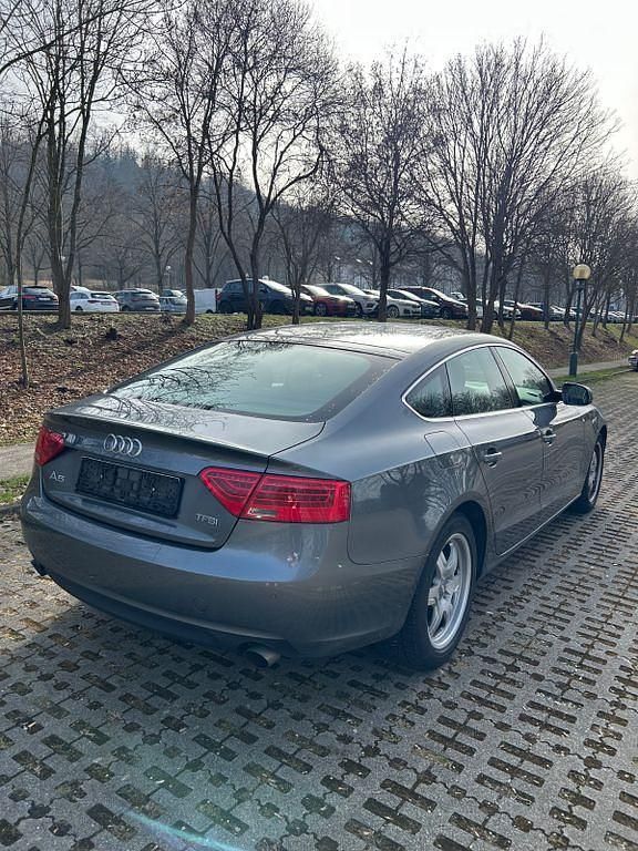 Gebraucht Audi A5 Sportback Comfort 170 PS (125 kW) 2012 Grau Kleinwagen