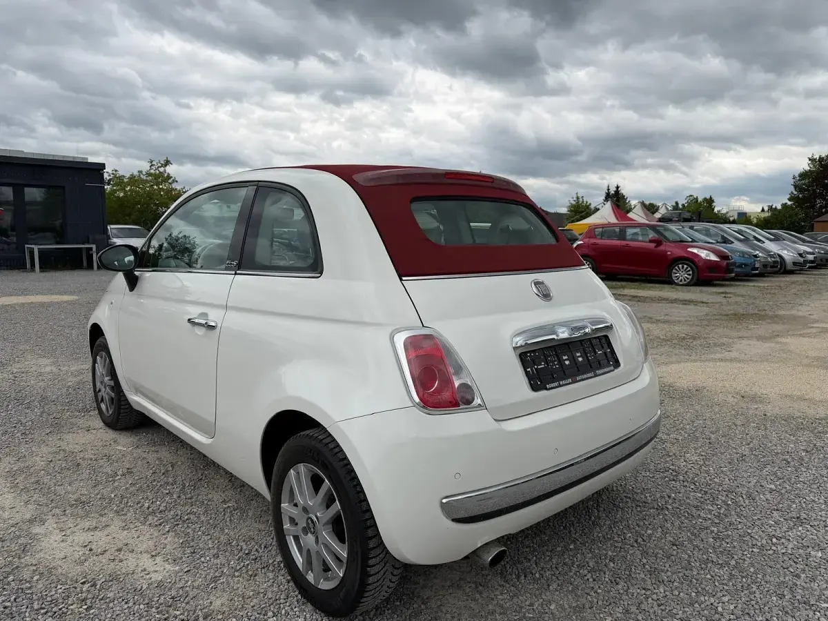 Gebraucht Fiat 500 70 PS (51 kW) 2012 Cabrio