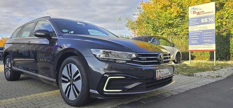 Grau Gebraucht 2021 VW Passat GTE Kombi | 18.690 € (Fairer Preis) - Bild 1/4