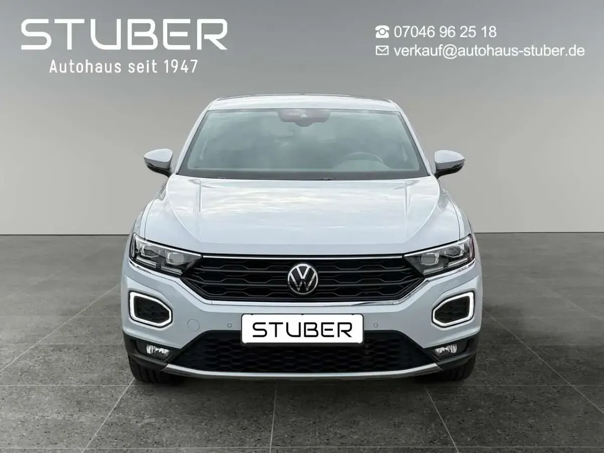 Gebraucht VW T-Roc Sport 150 PS (110 kW) 2021 Silber SUV