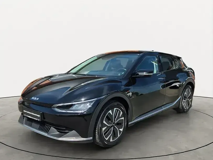 Gebraucht Kia EV6 125 kW (170 PS) 2023 Aurora black SUV